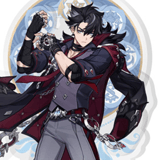 Wriothesley - Genshin Impact - Fontaine Series Chara Acrylic Stand