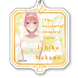 Ichika Nakano - The Quintessential Quintuplets Movie - Acrylanhänger Vol. 3 - Sync Innovation