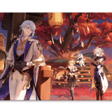 Zephyr of the Violet Garden - Genshin Impact - Mousepad /Spielmatte - miHoYo