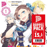 My Next Life as a Villainess: Wie überlebe ich in einem Dating-Game? - Manga Cult - Doppelpack Band 1 & 2