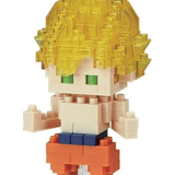 Super Saiyan Son Goku - Dragon Ball // Mini series NANOBLOCK - NBDB-007