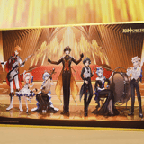 Tartaglia, Diona, Ganyu, Zhongli, Xiao, Eula & Albedo - Genshin Impact (Chen Shi Hua Zhang Series) - Shikishi - miHoYo