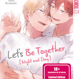 Let's be Together: Night and Day - TokyoPop - Band 01 Limited Edition