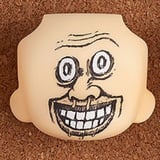 Creepy Gesicht -Nendoroid More: More Face Swap 02