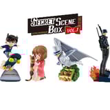 Detektiv Conan Set (4 Figuren) - Petitrama Series - Secret Scene Box Vol. 1 - Megahouse