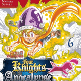 The Seven Deadly Sins: Four Knights of the Apocalypse - Carlsen - Vol. 06