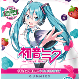 Hatsune Miku Fruchtgummi (Vegan) - PowerBeärs - 125 g