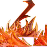 Effekt - Flamme - für MODEROID Actionfiguren - Good Smile