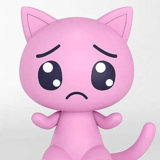 P-chan :( Cat - Huggy Good Smile