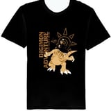 Digimon T-Shirt - Tai Yagami and Greymon - Size XL