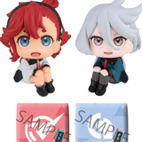 Suletta Mercury & Miorine Rembran Set  - Mobile Suit Gundam: The Witch from Mercury Look Up - Megahouse