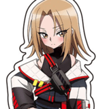 Anna Kyoyama - Shaman King - Acrylaufsteller (Cyberpunk Version 2) - Medicos Entertainment