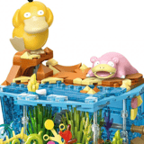 Psykokwac & Ramolos (Friends Dump Beach Serie) - Pokémon - K20246 - Keeppley Block