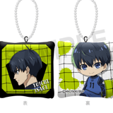Yoichi Isagi - Blue Lock - Anhänger (Quadratisches Mini Kissen) - Granup