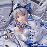 The White Queen - Royal Blue Sapphire Dress - Shibuya Scramble Figure - eStream