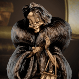 Cruella De Vil - Disney Villains Series Bust - Beast Kingdom Toys