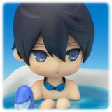 Haruka Nanase - Bath Defo Mini Figur