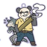 Gohin & Legoshi - Beastars - Buddy Collection - Rubber Keychain - Megahouse
