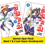 Maken-Ki - Panini- Starter-Spar-Pack Band 1 + 2