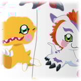 Digimon - Melamin Becher - Rookie Digimon 