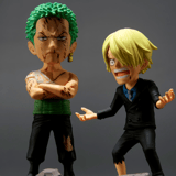 Lorenor Zorro & Sanji Vinsmoke - One Piece - WCF Log Stories ("...NOTHING...AT ALL!!!!") - Banpresto