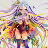 Shiro - Yuu Kamiya Art Works - Figurine Good Smile Company (No Game No Life)
