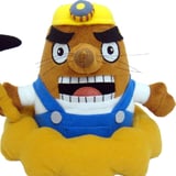 Mr. Resetti - Animal Crossing Plüschtier - Little Buddy Toys (18 cm)