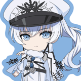 Weiss Schnee - Nightmare Side - RWBY - Acrylanhänger - Nendoroid Plus