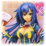 Medaka Kurokami - PM Figur Schuluniform