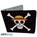 Geldbörse "Ruffy Skull" - Strohhutbande Emblem - One Piece - AbyStyle
