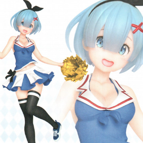 Rem - Cheerleader ver. - Precious Figure - Taito