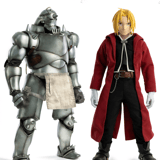 Alphonse & Edward Elric Twin Pack - FigZero - Threezero