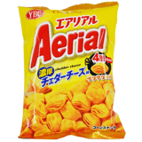 Aerial Cheddar Cheese Chips - YBC - 65 g