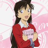 Ran Mori - Detektiv Conan - Acrylaufsteller (Reading Ver.). - Kadokawa