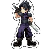 Zack - Dissidia Final Fantasy - Acrylic Keychain