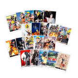 3 Zufällige Sticker - 20th Anniversary Key Visual Collection Square Stickers - Naruto Gallery
