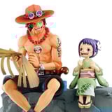 Portgas D. Ace & Otama - One Piece - Emorial Vignette - Ichibansho