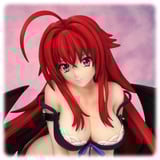 Rias Gremory - Underwear Version
