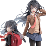 Mai Sakurajima und Knapsack Girl - KD Colle - Kadokawa