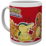 Feuer Freunde - Pokemon Tasse - GB Eye 