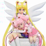 Eternal Sailor Moon & Eternal Sailor Chibi Moon (Eternal Sailor Guardians) - Sailor Moon Eternal - Ichibansho Figurine