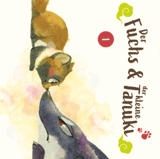 The Fox & Little Tanuki - Carlsen - Vol. 01