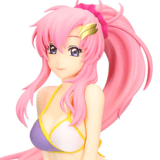 Lacus Clyne - Mobile Suit Gundam SEED Freedom- Glitter & Glamours - Banpresto