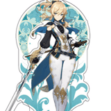 Jean - Genshin Impact - Mondstadt Series Chara Acrylic Stand / Acrylaufsteller - Neuauflage