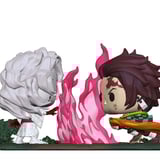 Tanjiro vs. Rui - Demon Slayer Funko POP Moment!