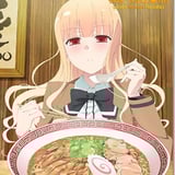 Koizumi-San - Wallscroll - Ms. Koizumi loves Ramen Noodles 02 - 80162