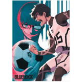 Isagi & Ego - Poster (A1 - ca. 59x84 cm) - Blue Lock - Sakami