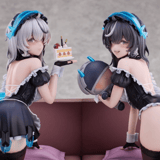 Snowbreak: Containment Zone - Cherno & Meursault Apprentice Maid 1/6 PVC Statue (Deluxe 2-Pack)