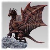Rostender Kushala Daora - Capcom Figure Builder Creator's Model