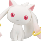 Kyubey - Puella Magi Madoka Magica: The Movie Rebellion - Fluffy Puffy - Banpresto